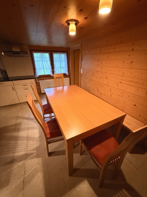 Esszimmer / Dining room